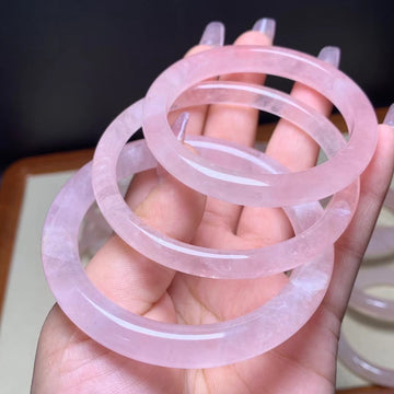 Abbygail Ice Pink Bangle [W8T93EEP]