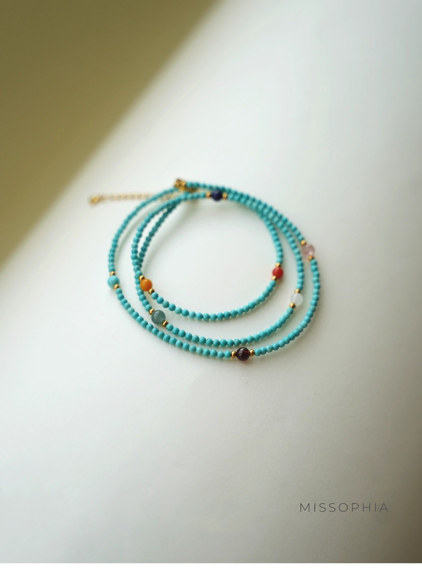 Abrielle Pearl Turquoise Bracelet [T6JJR0US]