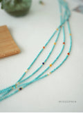 Abrielle Pearl Turquoise Bracelet [QR8BYBUE]