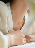 Abrielle Pearl Turquoise Bracelet [AKJF8E37]