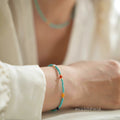 Abrielle Pearl Turquoise Bracelet [YM3T09YU]