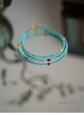 Abrielle Pearl Turquoise Bracelet [E6QIS647]