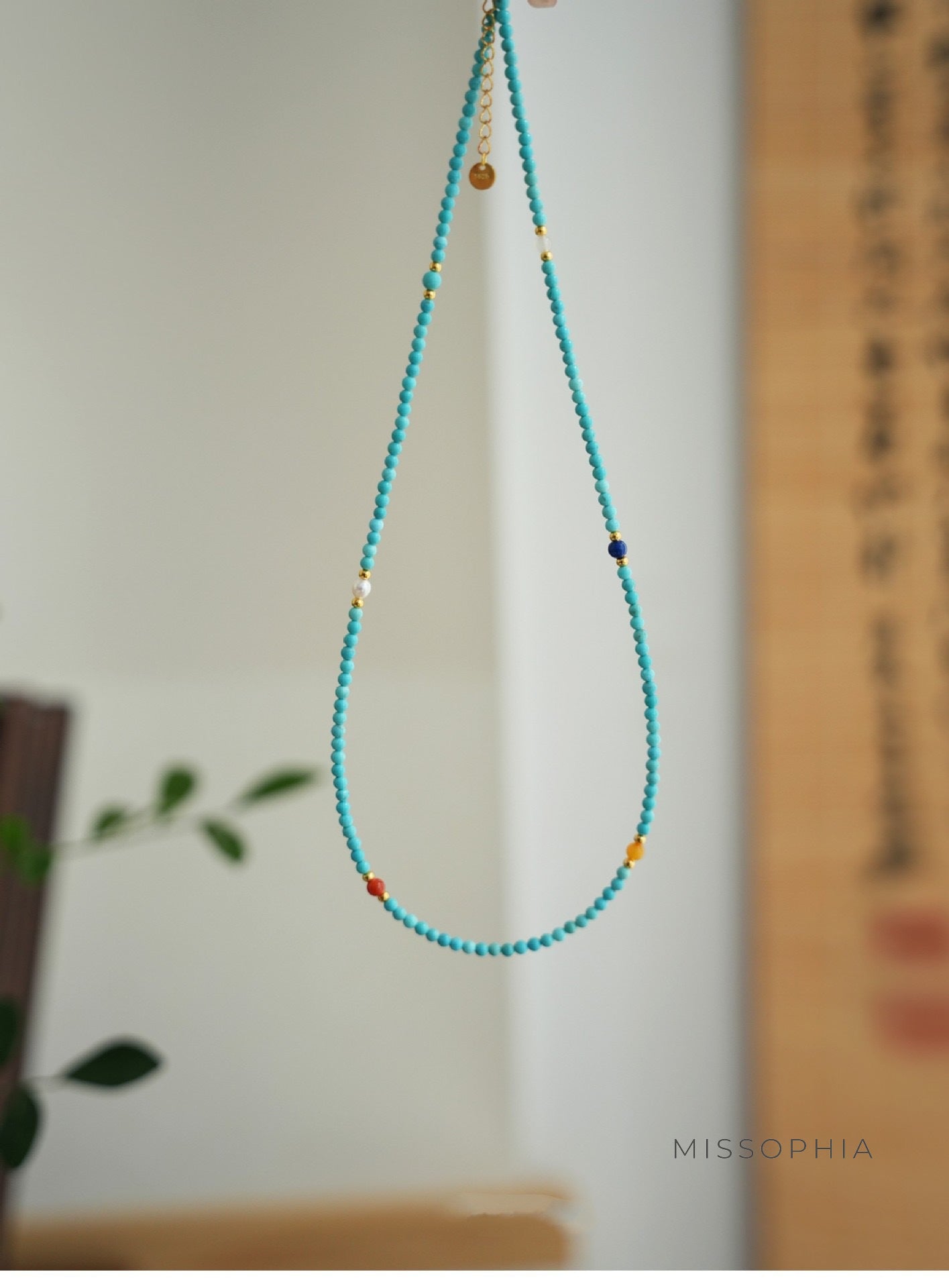 Abrielle Pearl Turquoise Bracelet [Y37W5V1Y]