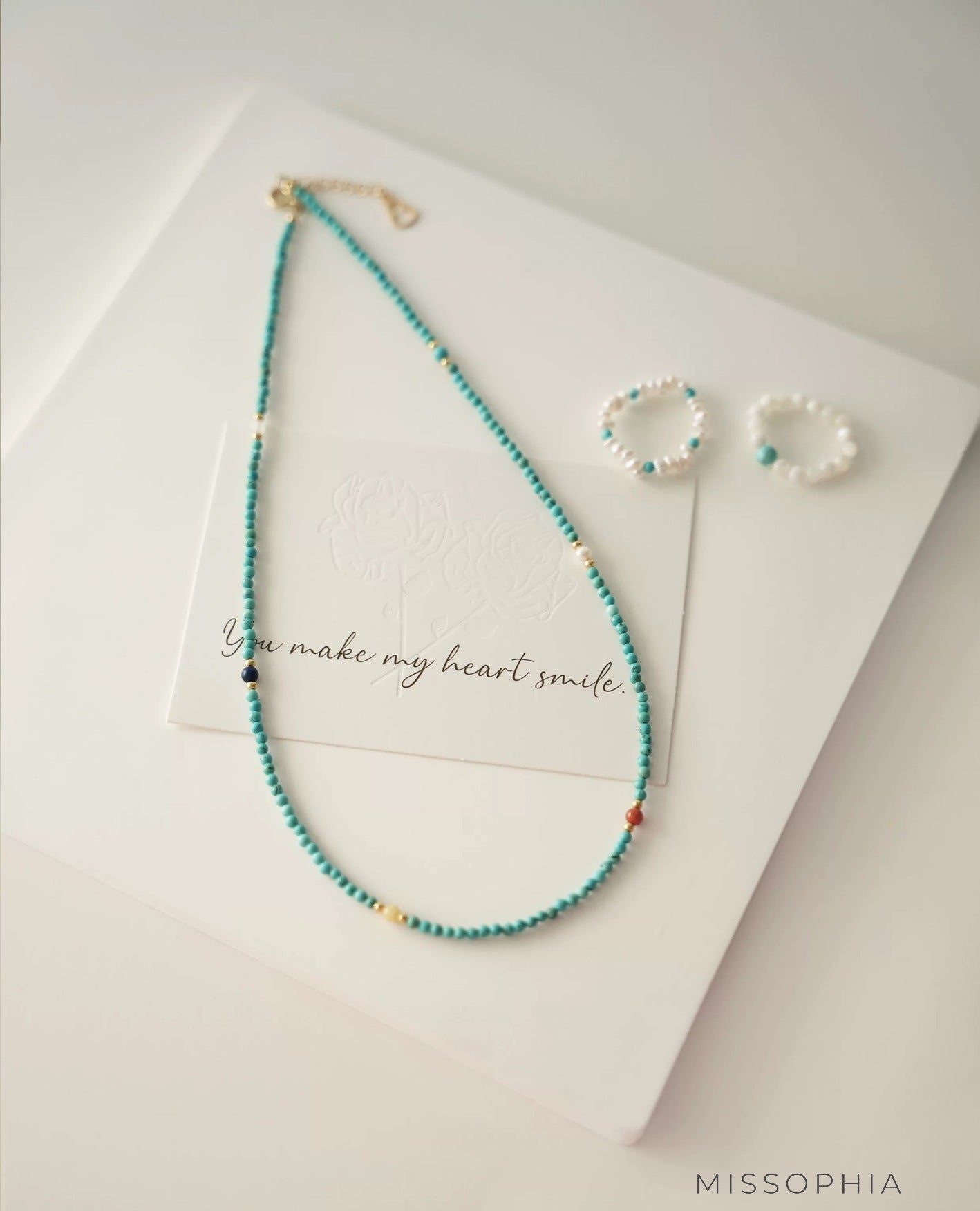 Abrielle Pearl Turquoise Bracelet [7E0TH0Q6]