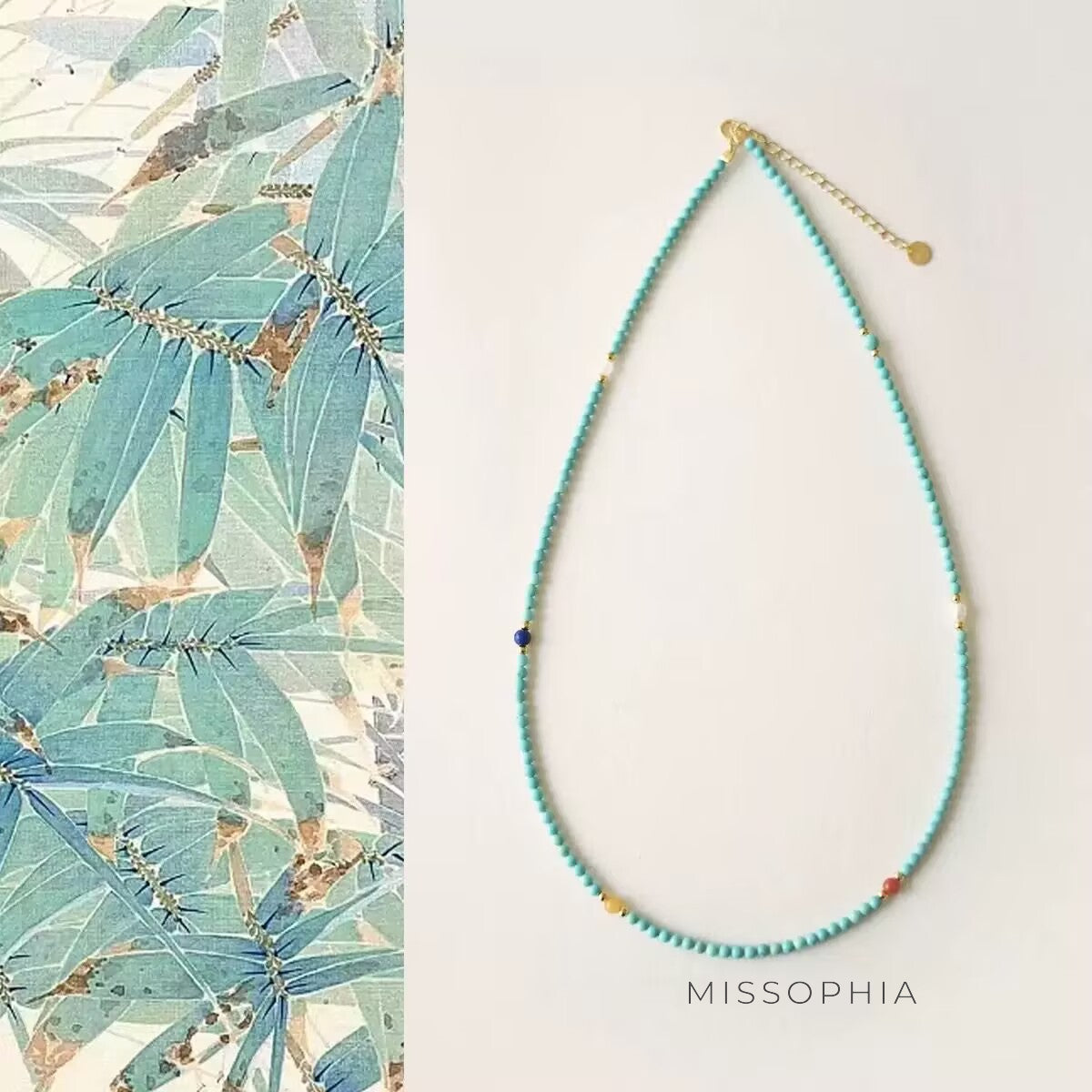 Abrielle Pearl Turquoise Bracelet [ZRR78PA7]