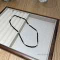 Acadia Black Agate Necklace [AA6V8TTY]