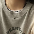 Acadia Black Agate Necklace [DSY0JC6G]