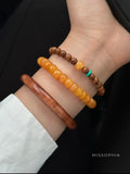 Adalynn Turquoise Bead Bracelet [C102S3MX]
