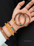 Adalynn Turquoise Bead Bracelet [N04UU45A]
