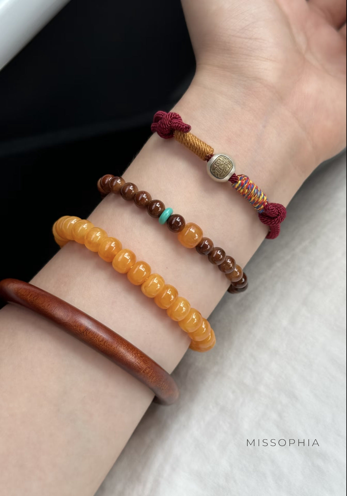 Adalynn Turquoise Bead Bracelet [NOTUVK4C]