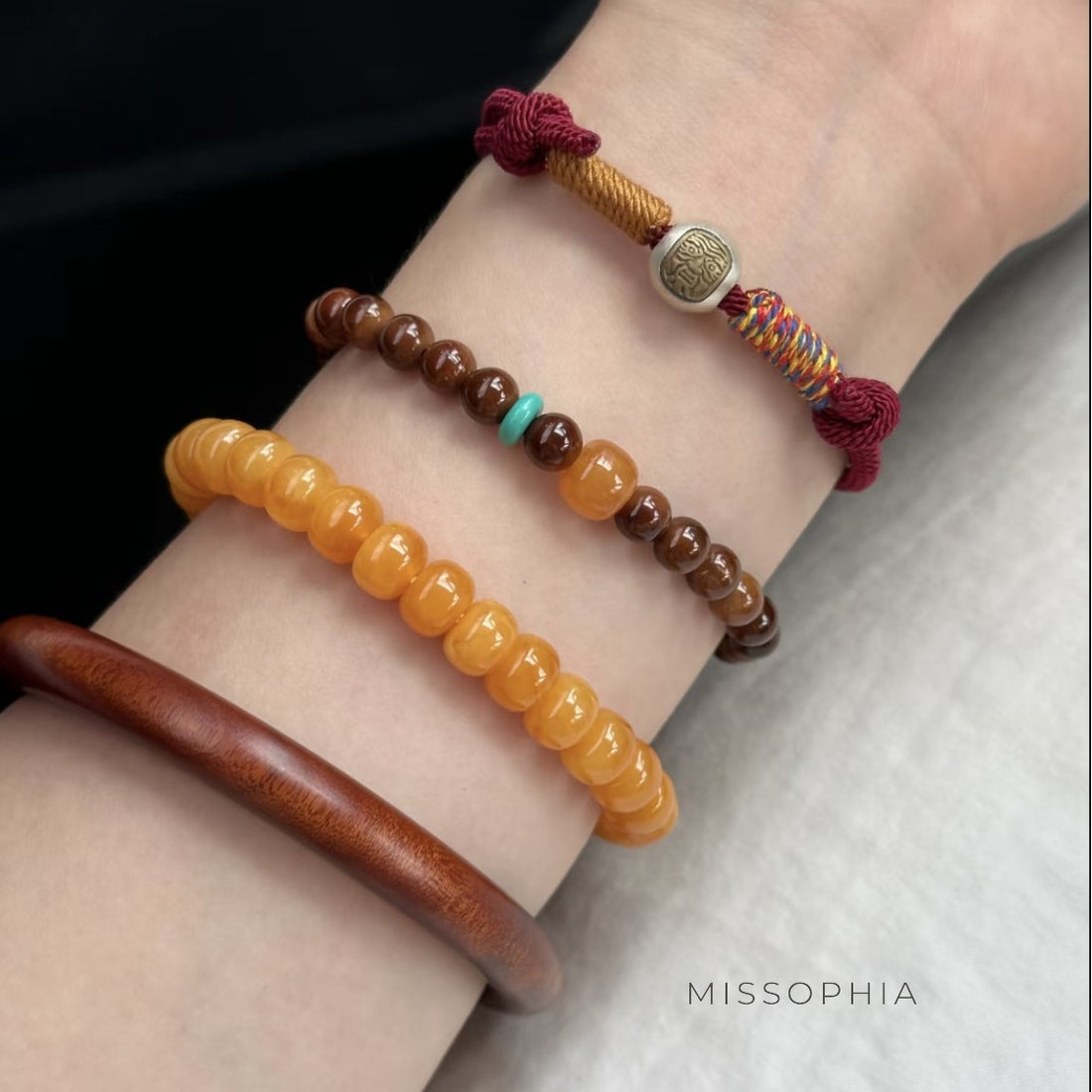 Adalynn Turquoise Bead Bracelet [9XYHFEIV]