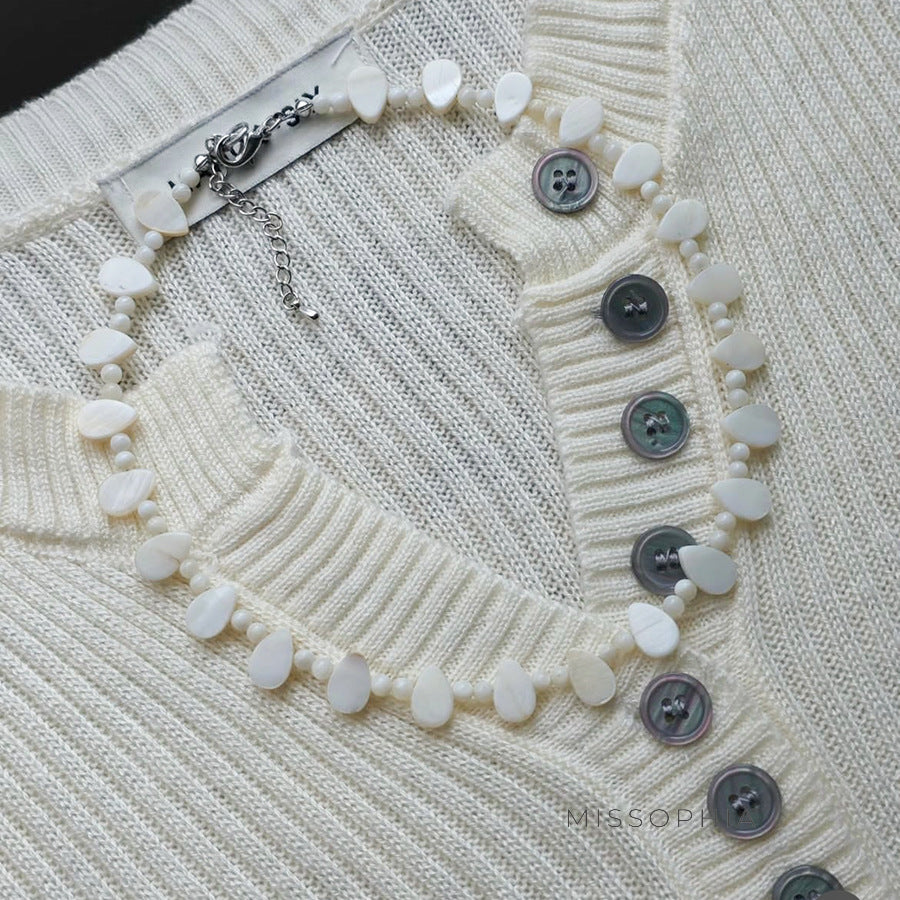 Addilyn Seaside Shell Necklace [785WB4HU]