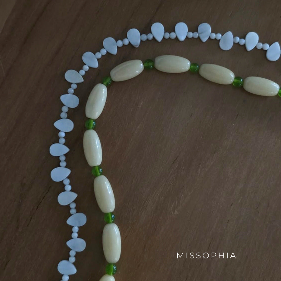 Addilyn Seaside Shell Necklace [H6VXHLRR]