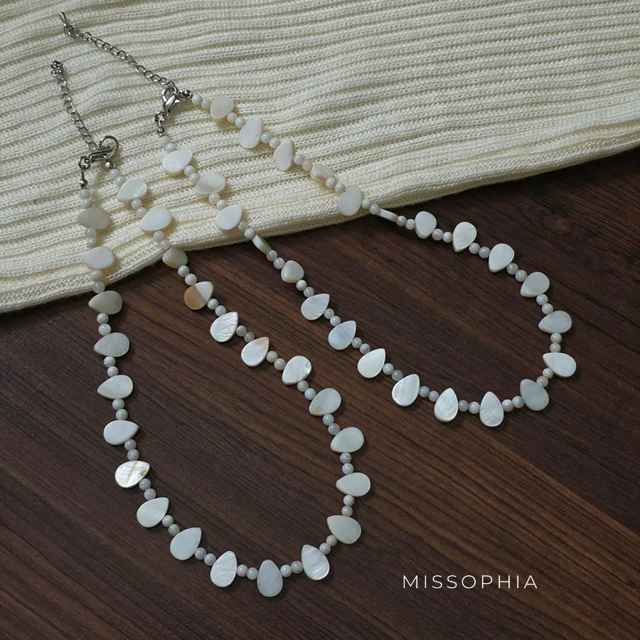 Addilyn Seaside Shell Necklace [I5HWLAJ0]