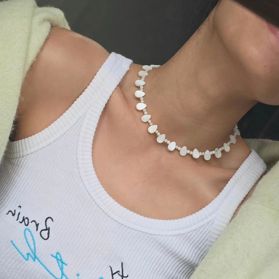 Addilyn Seaside Shell Necklace [82O2Q8HP]