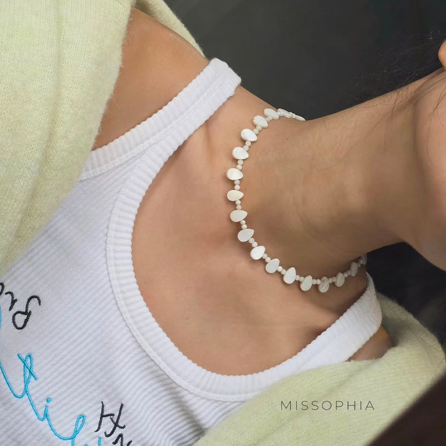 Addilyn Seaside Shell Necklace [82O2Q8HP]
