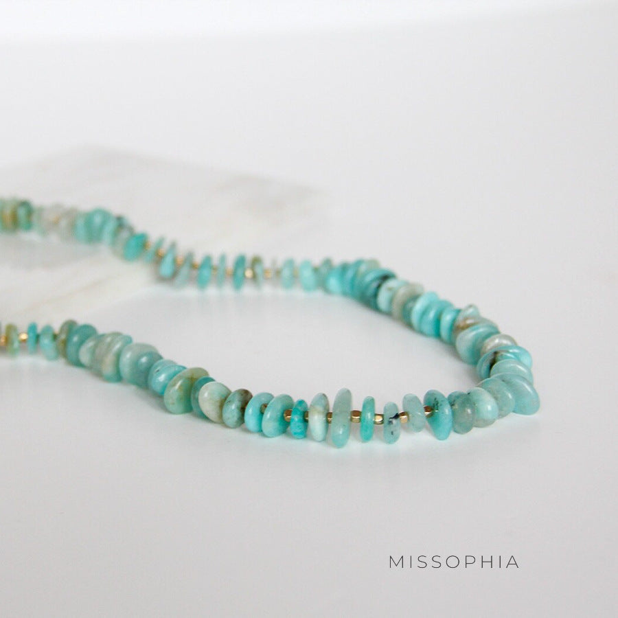 Aine Irregular Beaded Necklace [9D5FKHPS]