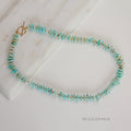Aine Irregular Beaded Necklace [STE0A94F]