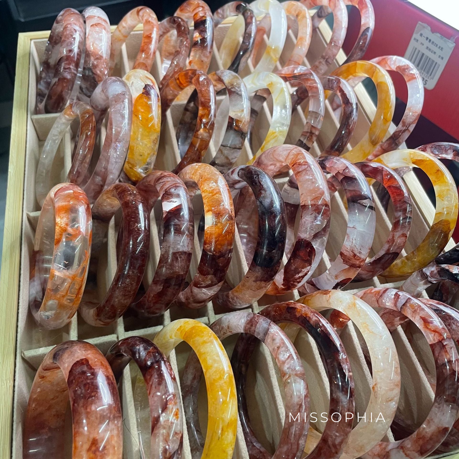 Aleisha Crystal Koi Bracelet [KS243CGS]