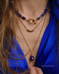 Aletta Lapis U-Shape Jewelry Set [WGB9CQCO]