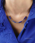 Aletta Lapis U-Shape Jewelry Set [N8YMENPL]