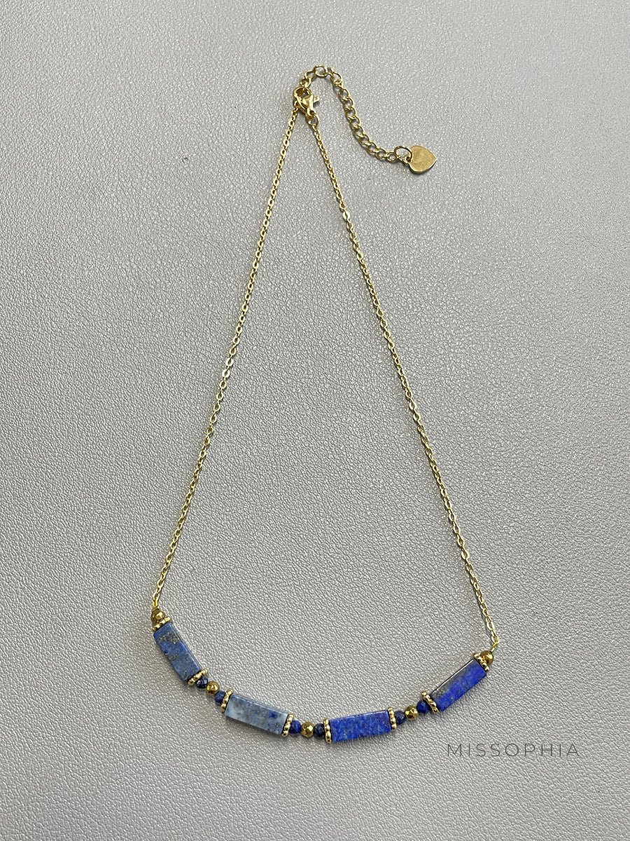 Aletta Lapis U-Shape Jewelry Set [1OMMO49I]