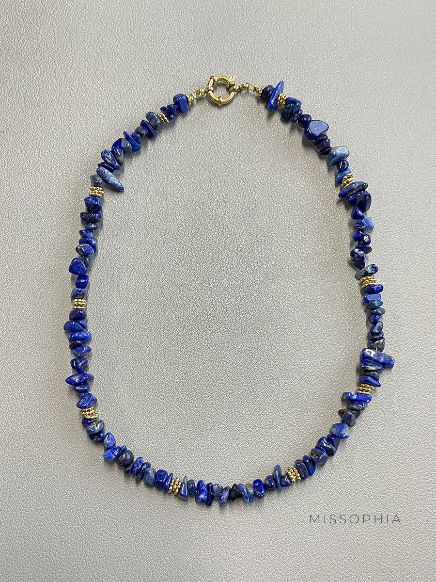 Aletta Lapis U-Shape Jewelry Set [JJO8C56J]