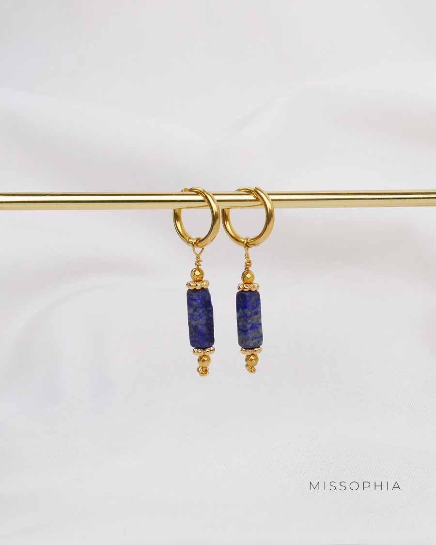 Aletta Lapis U-Shape Jewelry Set [EP68CEC6]