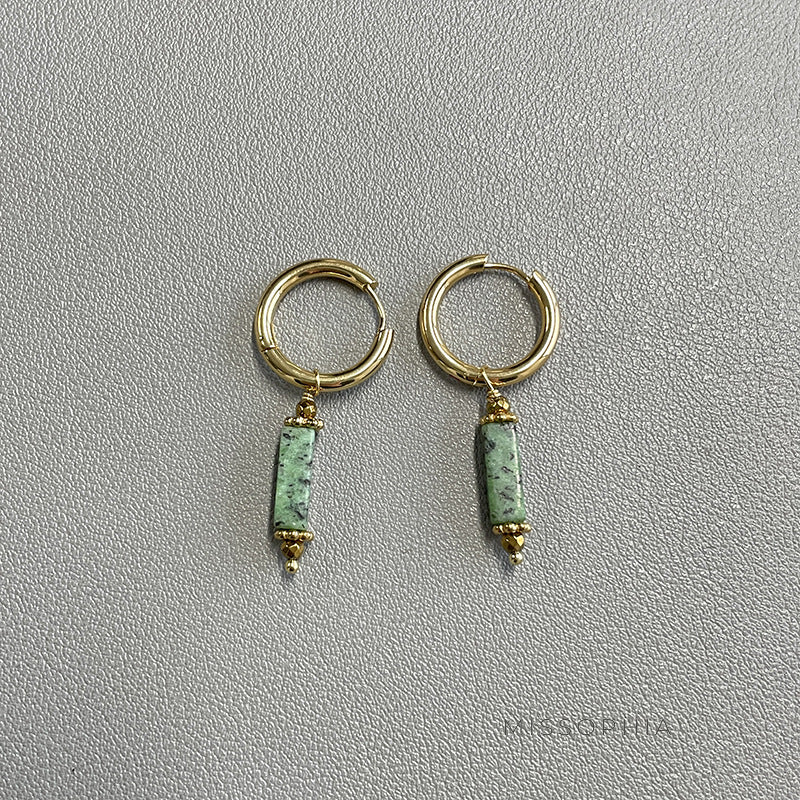 Aletta Lapis U-Shape Jewelry Set [G0R0QV26]