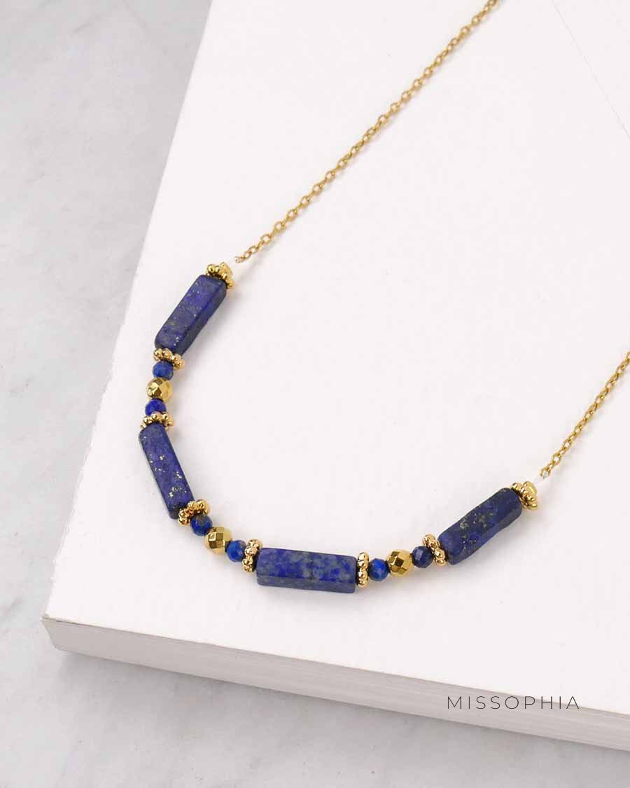 Aletta Lapis U-Shape Jewelry Set [3MFNRFVC]