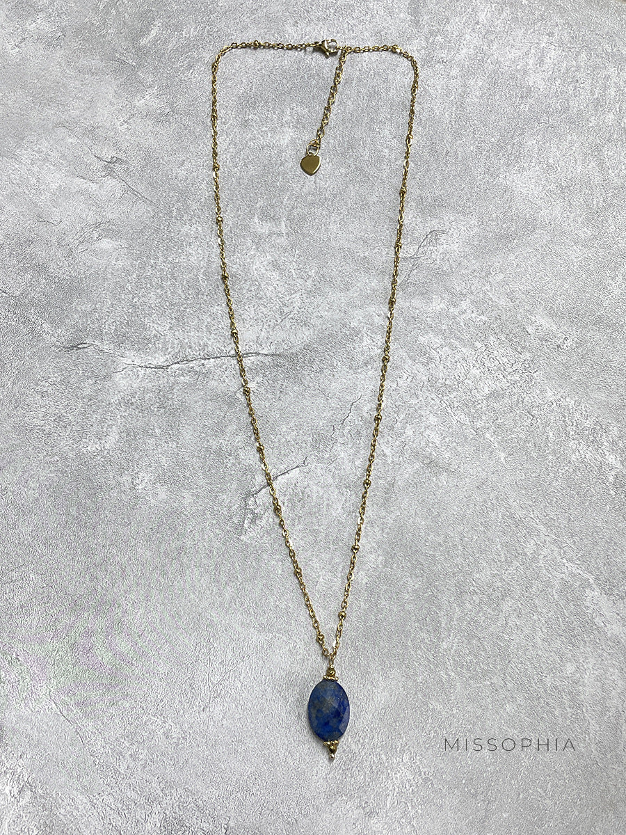 Aletta Lapis U-Shape Jewelry Set [VJ5WOAA6]