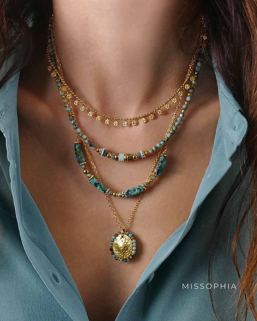 Aletta Lapis U-Shape Jewelry Set [WREHID20]