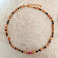 Amiyah Earthy Beaded Necklace [JJT3M979]