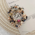 Amiyah Earthy Beaded Necklace [LTM3WHC8]