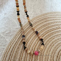 Amiyah Earthy Beaded Necklace [AFDFI3AA]