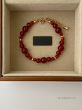Ammy Natural Pearl Stone Bracelet [OS83ZADL]