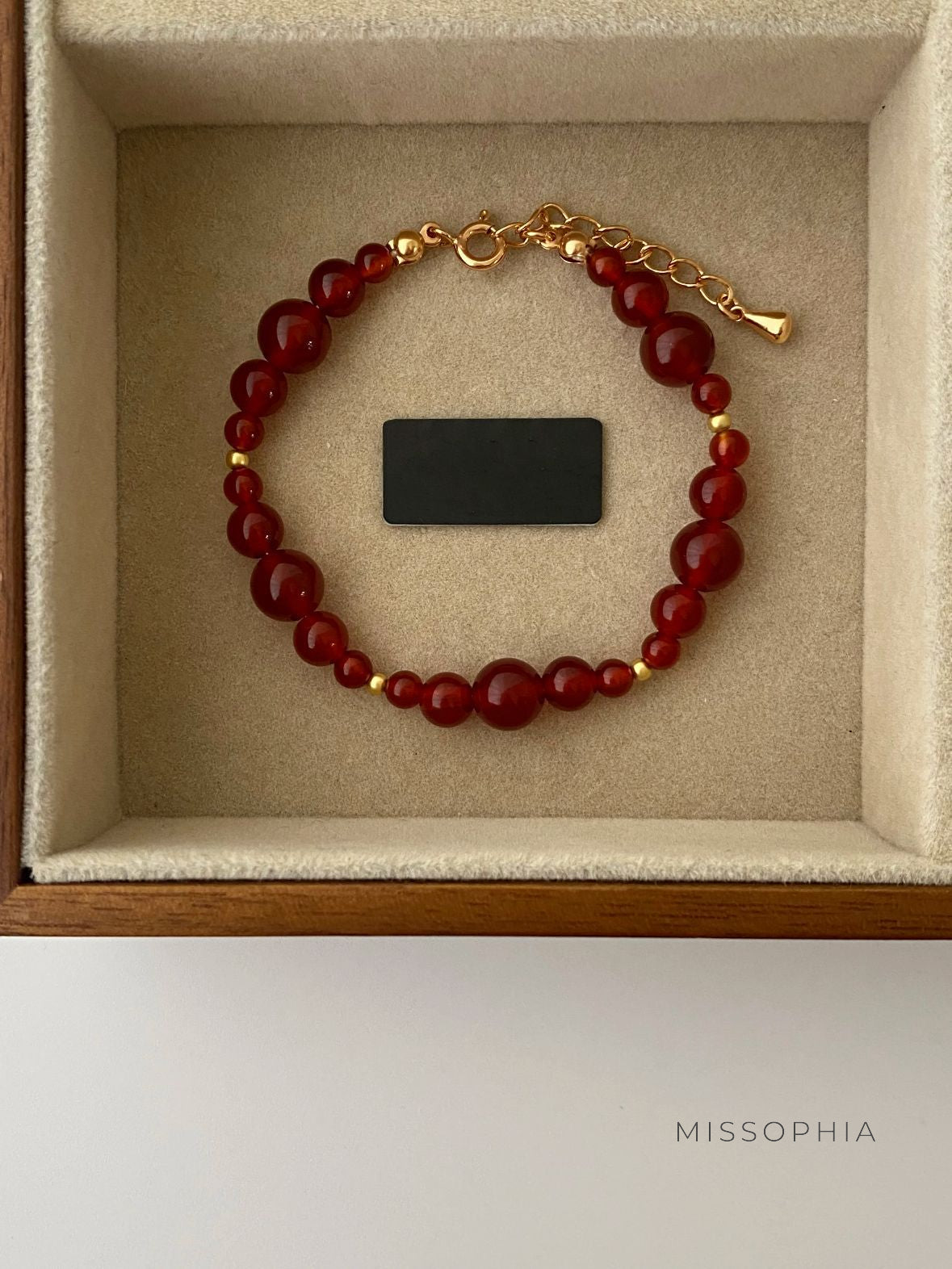 Ammy Natural Pearl Stone Bracelet [OS83ZADL]