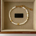 Ammy Natural Pearl Stone Bracelet [WFS2O3SU]
