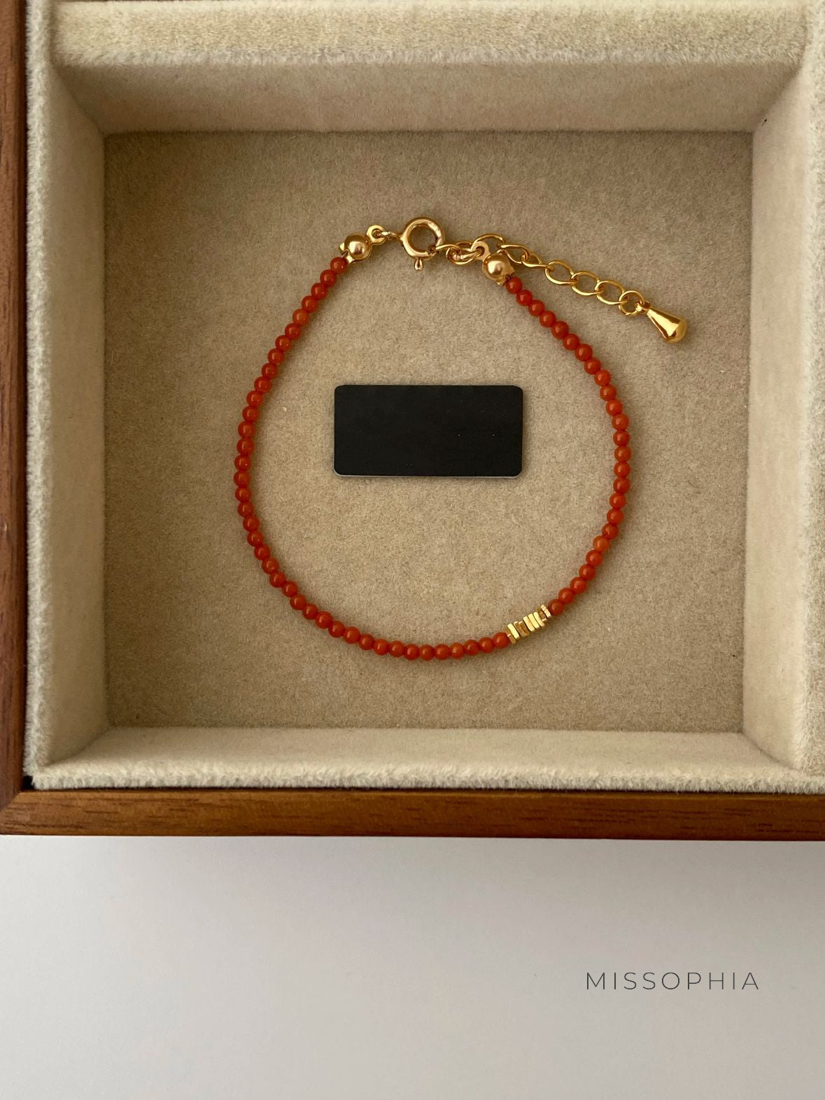 Ammy Natural Pearl Stone Bracelet [HA9XE9K1]