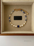 Ammy Natural Pearl Stone Bracelet [MX305SXV]