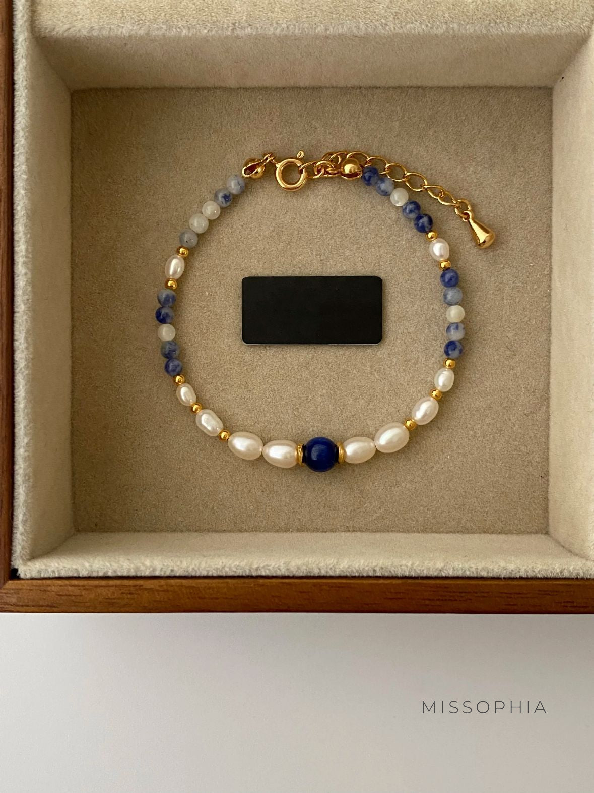 Ammy Natural Pearl Stone Bracelet [MX305SXV]
