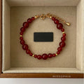 Ammy Natural Pearl Stone Bracelet [KVVUQWOT]