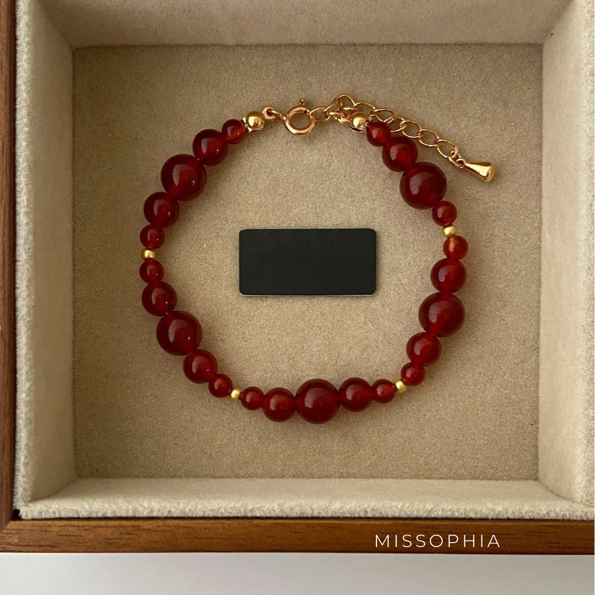 Ammy Natural Pearl Stone Bracelet [KVVUQWOT]