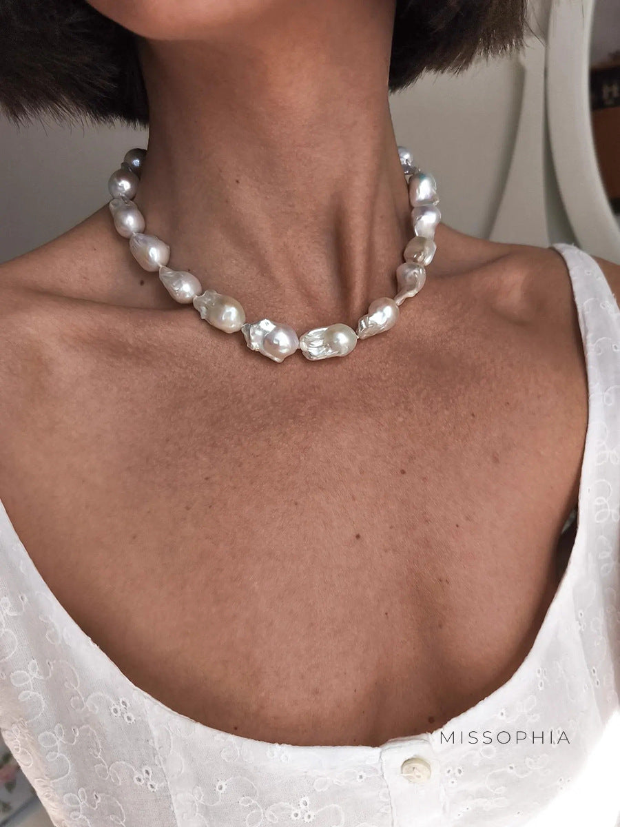 Amora Baroque Pearl Set [H9G19HL5]