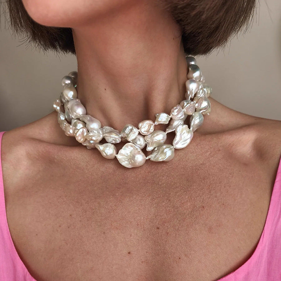 Amora Baroque Pearl Set [126RGSIK]