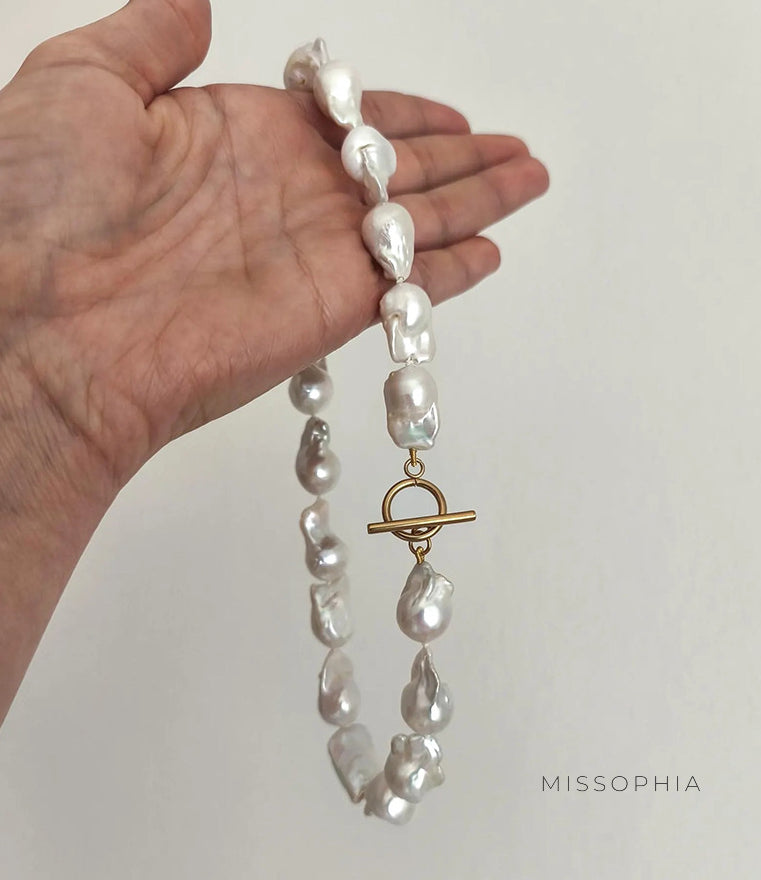 Amora Baroque Pearl Set [2LBEZMYM]