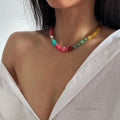 Anaira Delicate Beaded Necklace [C3XN8EN3]