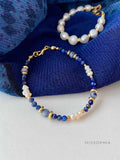 Analee Lapis Pearl Bracelet [EHX4A6PH]