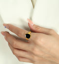 Angely Gold Dripping Open Ring [WLBDAHOW]