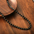 Aribelle Faceted Tiger Eye Necklace [4RTFC8M9]